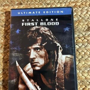 First Blood Ultimate Edition DVD